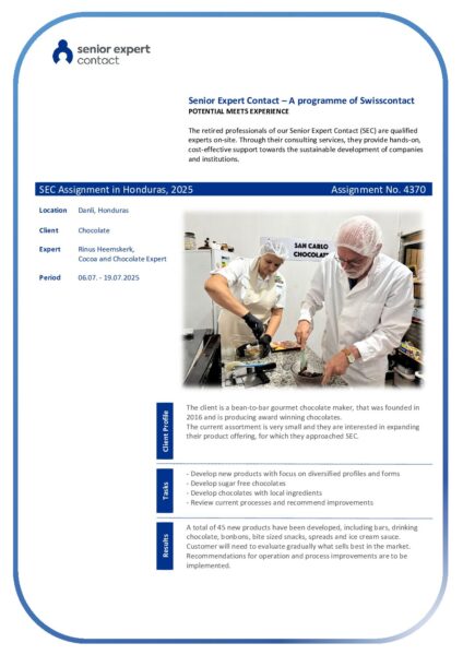 Senior Expert Contact SEC