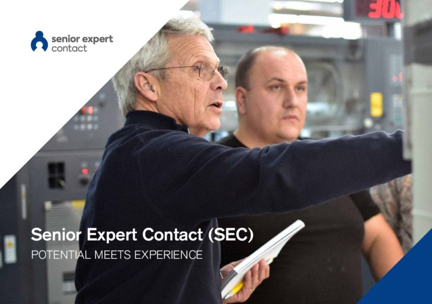 Senior Expert Contact SEC